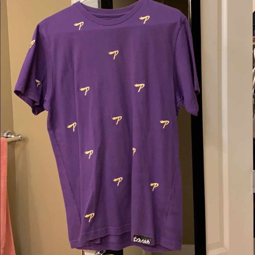 Pink dolphin shirt